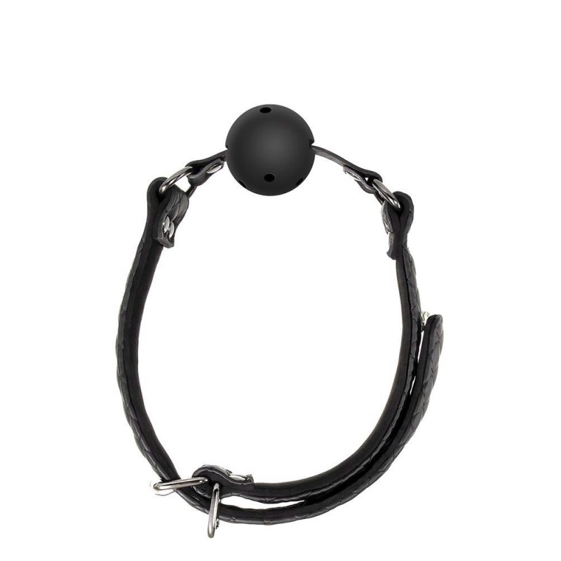 BLAZE BALL GAG DIAMOND BLACK